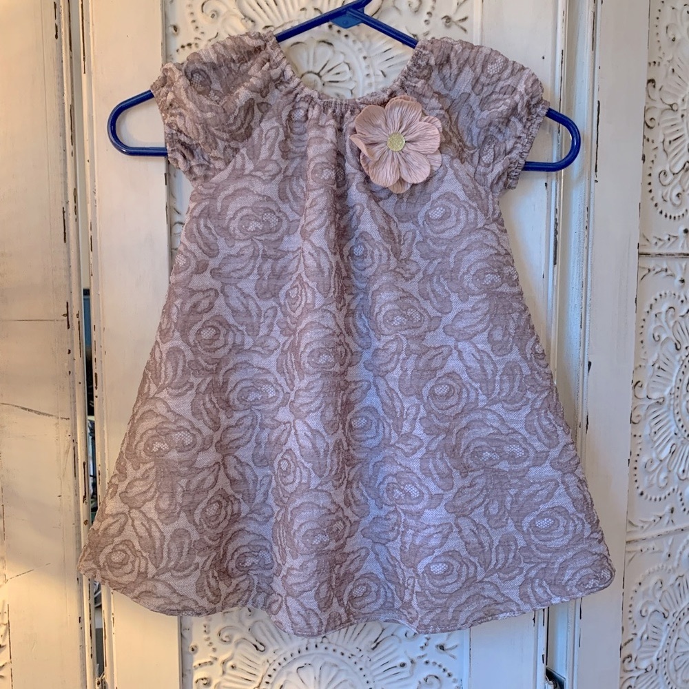 new without tags, Pippa and Julie swing dress. Mauve- gray color